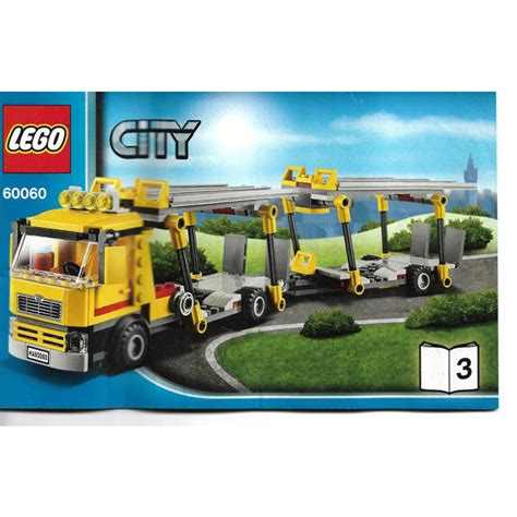 LEGO Auto Transporter Set 60060 Instructions | Brick Owl - LEGO Marketplace