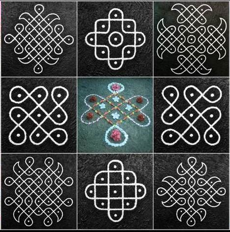 Kolam Designs- An Embellishing Form of Art