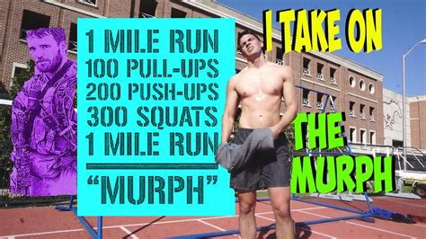 COMPLETING THE MURPH CHALLENGE! - YouTube