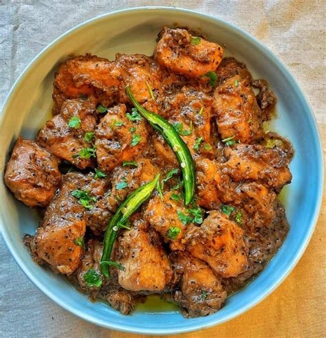 Chicken Kali Mirch Recipe - Fatima Cooks