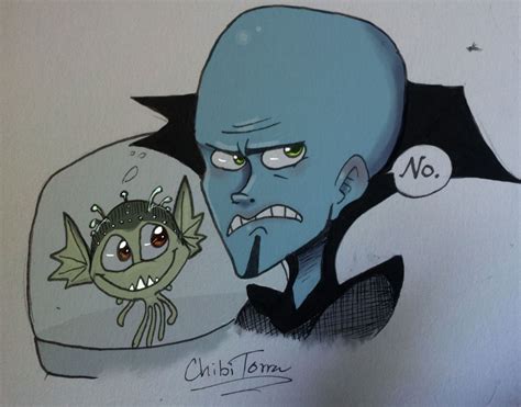 Megamind and Minion by ChibiTorra on DeviantArt