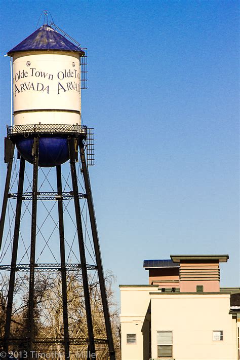 Old Town Arvada... Olde Town Arvada, Colorado Adventures, Water Tower, Courthouse, Space Needle ...