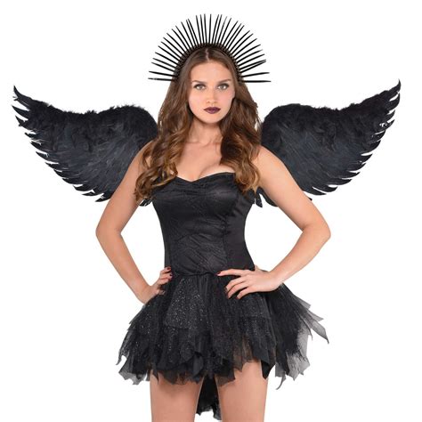 Dark Angel Wings | Angels & Devils | Costume Pieces & Kits - The Costume Shoppe