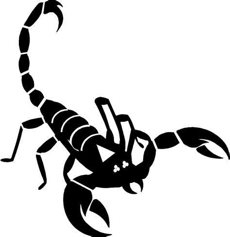 Black Scorpion Transparent Image - PNG Play