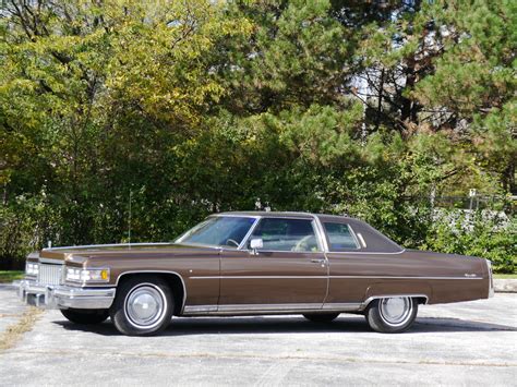 1975 Cadillac Coupe Deville | Midwest Car Exchange