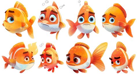 Cute Little Fish Desktop Wallpaper 4k – Tony Wallpaper