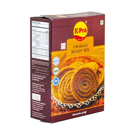 CHAKALI BHAJANI (MULTI GRAIN FLOUR) (500GM) – Amlark Trading & Services