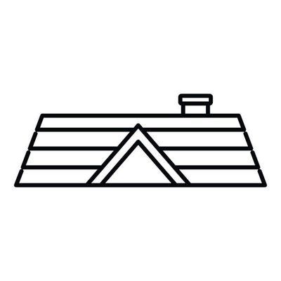 House Roof Outline Vector Art, Icons, and Graphics for Free Download