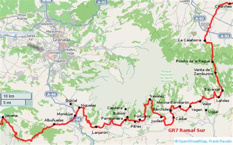 Hiking in Spain - GR7 Trail Guide