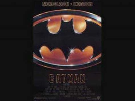 Batman 1989 Theme by Danny Elfman - YouTube