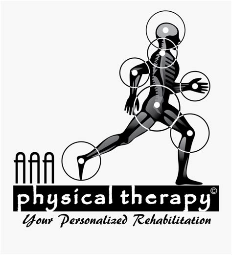 Aaa Physical Therapy Logo Howard County Md - Physical Therapy Drawing ...