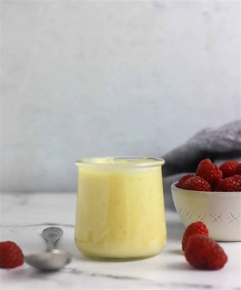 Vanilla Custard Sauce (aka Creme Anglaise)