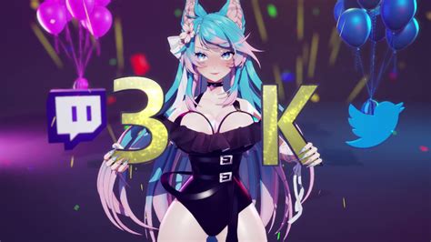 🌸Silvervale🌸 VSHOJO on Twitter: "WE HIT 300K FOLLOWERS ON TWITCH AND ...