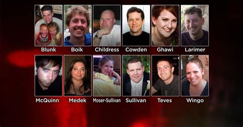 Remembering The Victims Of The Aurora Movie Theater Shooting - CBS Colorado