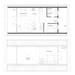 A Frame House Plans 40 X 20, 495 SF Living Area, Tiny House Plans With ...