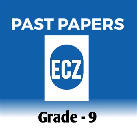 ECZ Past Papers G9 - Apps on Google Play