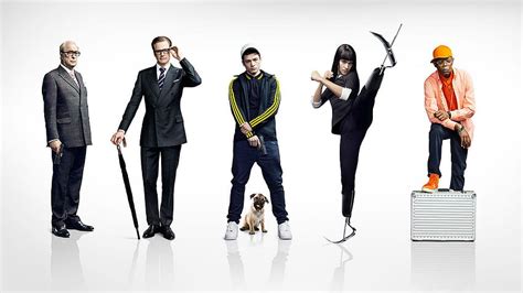 Kingsman The Secret Service Cast Stylish [1920x1080] for your , Mobile ...