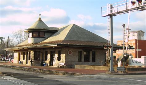 Kirkwood, MO train station | Former Missouri Pacific station… | Flickr