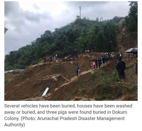 Arunachal Pradesh: Multiple landslide killed 8 people including a minor ...