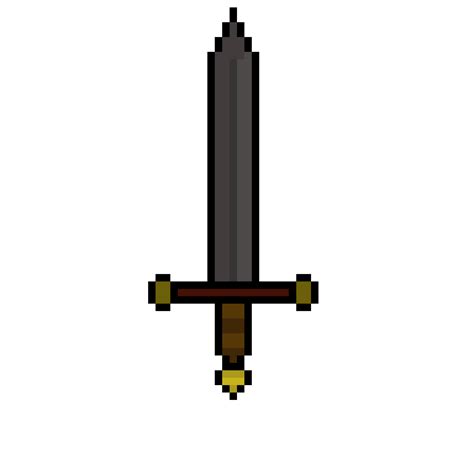 Basic Pixel Sword by Dr-Morgan47 on DeviantArt