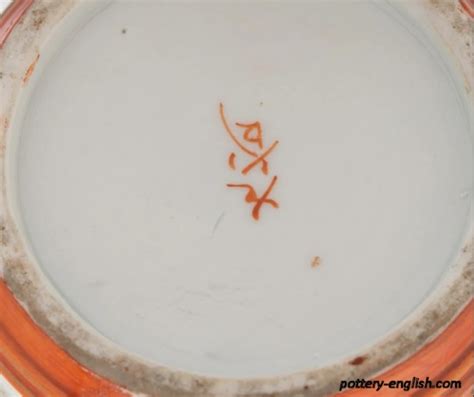 Kutani Pottery Marks