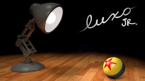 Luxo Jr. - 3D Model/Render : Pixar