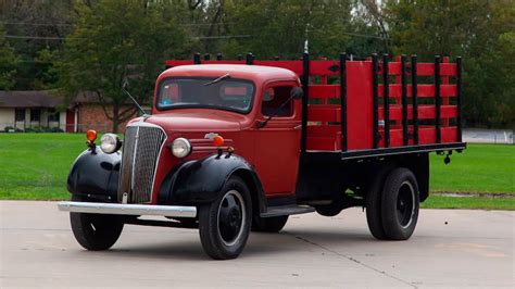 1937 Chevrolet Stake Bed Truck VIN: 2SD101459 - CLASSIC.COM