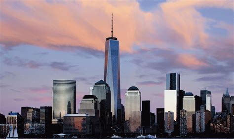 Watch One World Trade Center Rise And Change The New York Skyline Forever