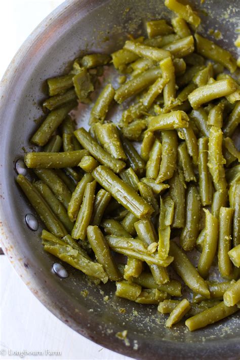 Easy & Flavorful Canned Green Bean Recipe • Longbourn Farm