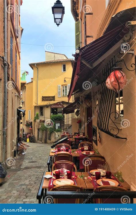 Le Suquet Cannes Old Town, South of France Editorial Stock Image ...