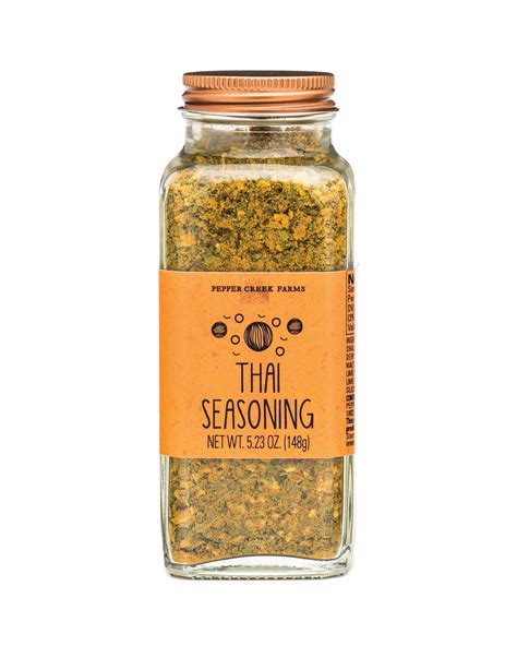 Thai Seasoning Copper-Top – Pepper Creek Farms