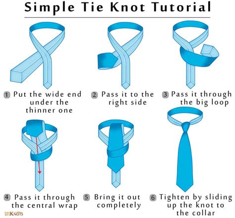 Tying a Simple (Small/Oriental) Tie Knot: Step By Step Tutorial