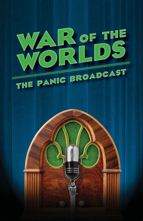 Origin Theatrical | War of the Worlds: The Panic Broadcast