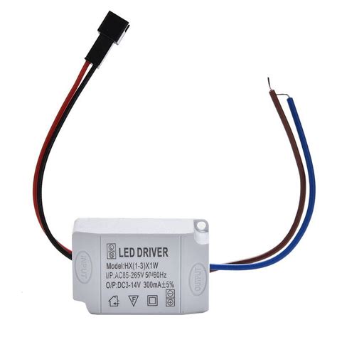 LED Driver AC 120V/240V to DC 12V Transformer Power Adapter Home Converter 1W-3W - Walmart.com