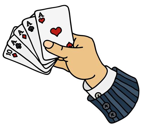 Funny poker cards in the hand | Cartoon, Poker cards, Funny