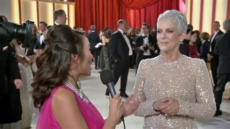 Oscars 2023: ABC7's memorable moments with Jamie Lee Curtis, other ...