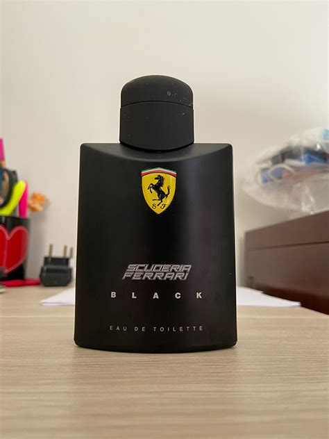 Ferrari Black on Behance