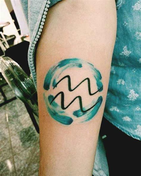 50 Best Aquarius Tattoos Designs And Ideas With Meanings