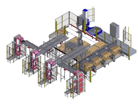 Vertical conveyor systems - a comparison of different solutions