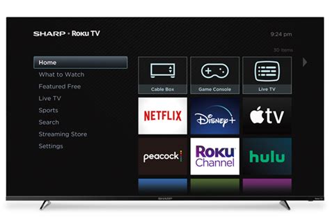 Sharp Roku TV models | Find 32 inch - 65 inch HD and 4K Smart TVs Online | Roku