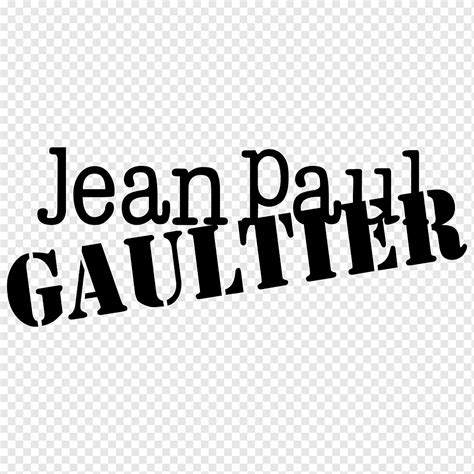 Jean Paul Gaultier, HD, logo, png | PNGWing