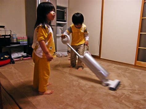 House cleaning | Thinking of the benefit, we bought the cord… | Flickr