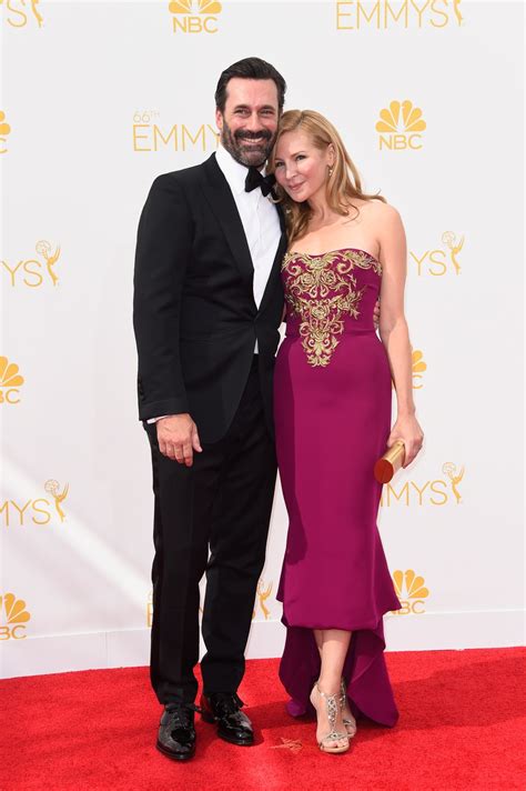 Jon Hamm Thanks Ex-Girlfriend Jennifer Westfeldt During Emmys ...