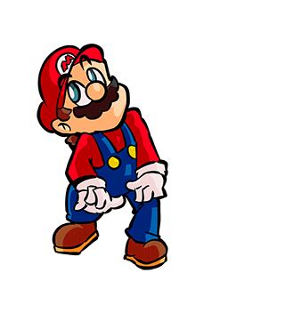 Super Mario Dance Sticker - Super mario Mario Dance - Discover & Share GIFs