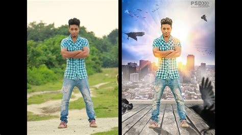 Photoshop CC | Tutorial Photo Manipulation Effects Creative movie ...