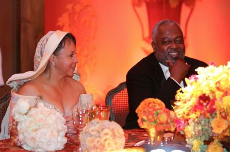 BET Cofounder Sheila Johnson's Wedding - Inside Weddings