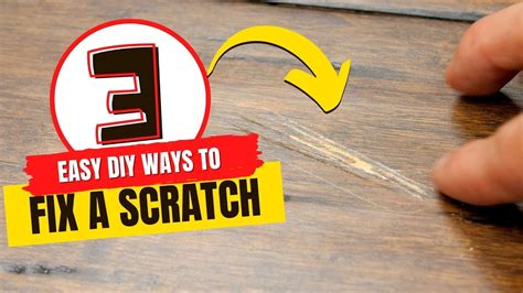 Vinyl Plank Floor Scratch Repair Kit