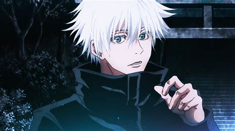 Papel de parede HD para desktop: Anime, Satoru Gojo, Jujutsu Kaisen baixar imagem grátis #1397266