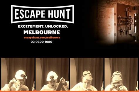 21 Best Escape Rooms In Melbourne | TOT: HOT OR NOT