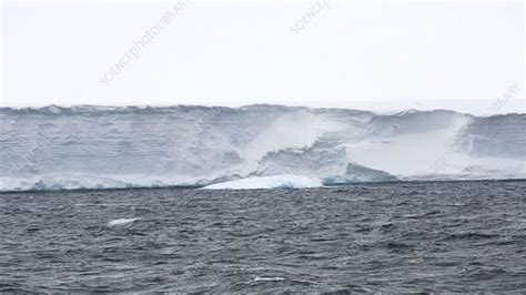 Iceberg A-68, Antarctica - Stock Video Clip - K009/5974 - Science Photo ...